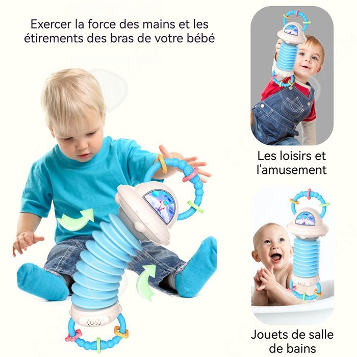 C Accordion 28x10x10 cm children's accordion, musical simulation accordion toy for children, illuminated musical instrument