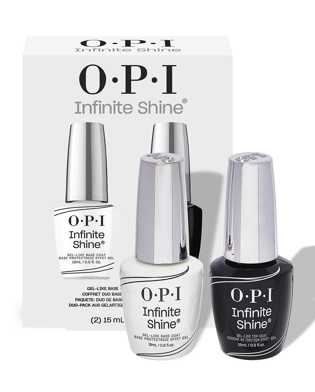 Infinite Shine Pack Duo Top Coat Base Coat Nadlakovi i bazni premazi