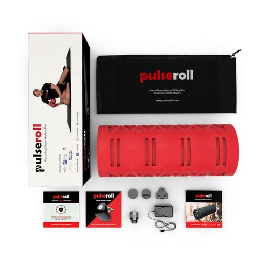 Pulseroll Pro Massagerolle – 5 Geschwindigkeitsstufen