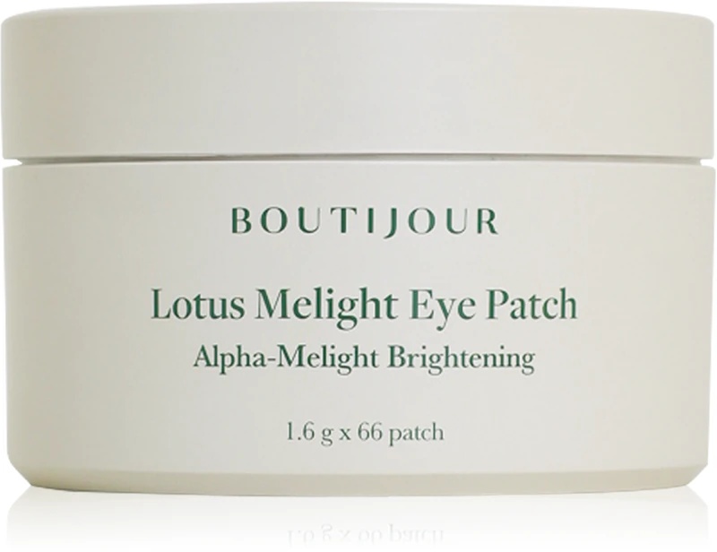 BOUTIJOUR Lotus Melight Eye Patch hidrogelna maska za oči proti gubam in temnim kolobarjem