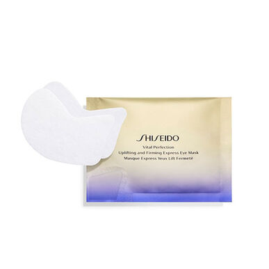 Shiseido Vital Perfection kohottava ja kiinteyttävä silmänympärysnaamio, 12 kpl.
