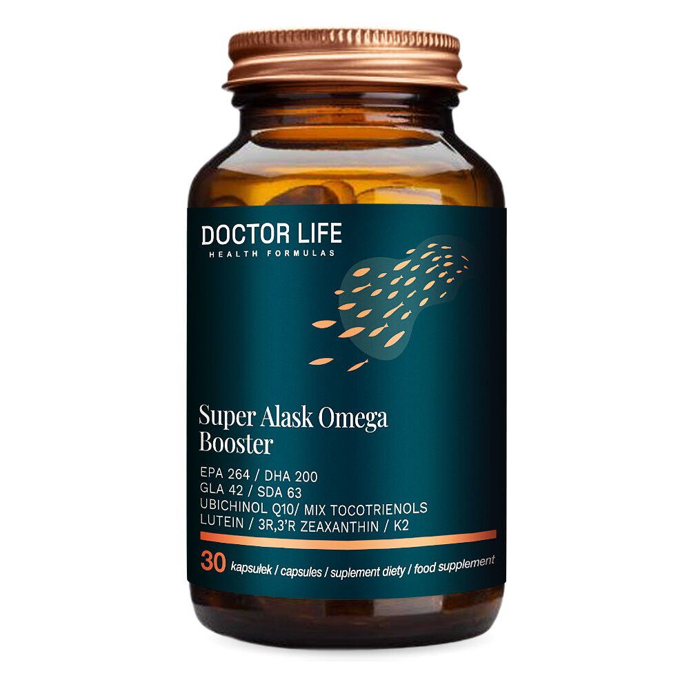 Doctor Life Super Alaska Omega Booster