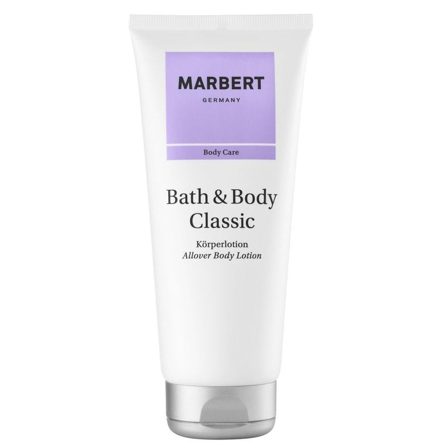 Marbert Body Lotion for Bath and Body, Classic Allover - 200 ml