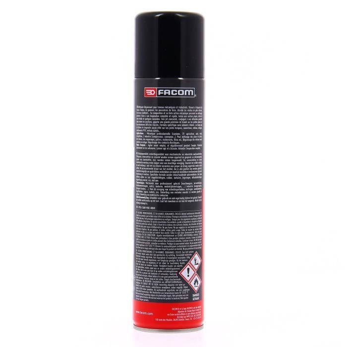 Desengrasante mecánico FACOM - Aerosol 360° - 400 ml