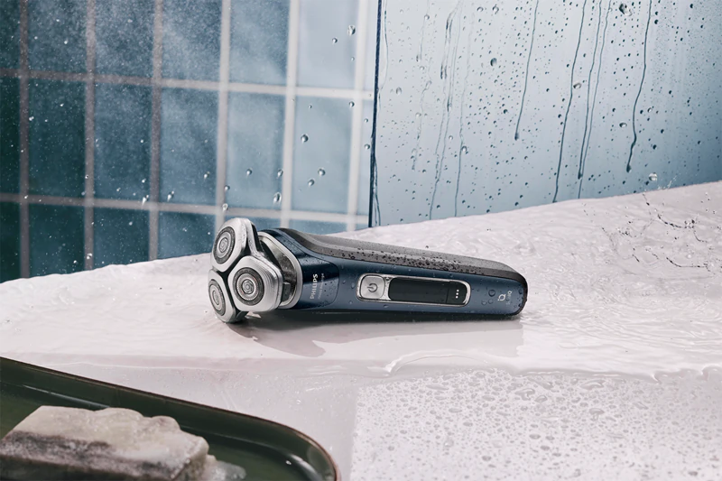 Barbeador elétrico masculino Philips Series i9000 Prestige XP9201/30