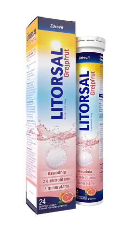 Zdrovit Litorsal Grejpfrut, Tabletki musujące