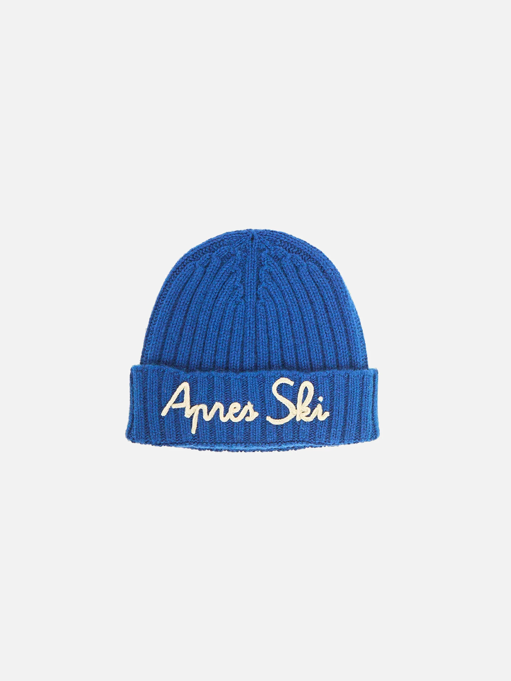 Cappello da bambino bluette ricamo Après Ski