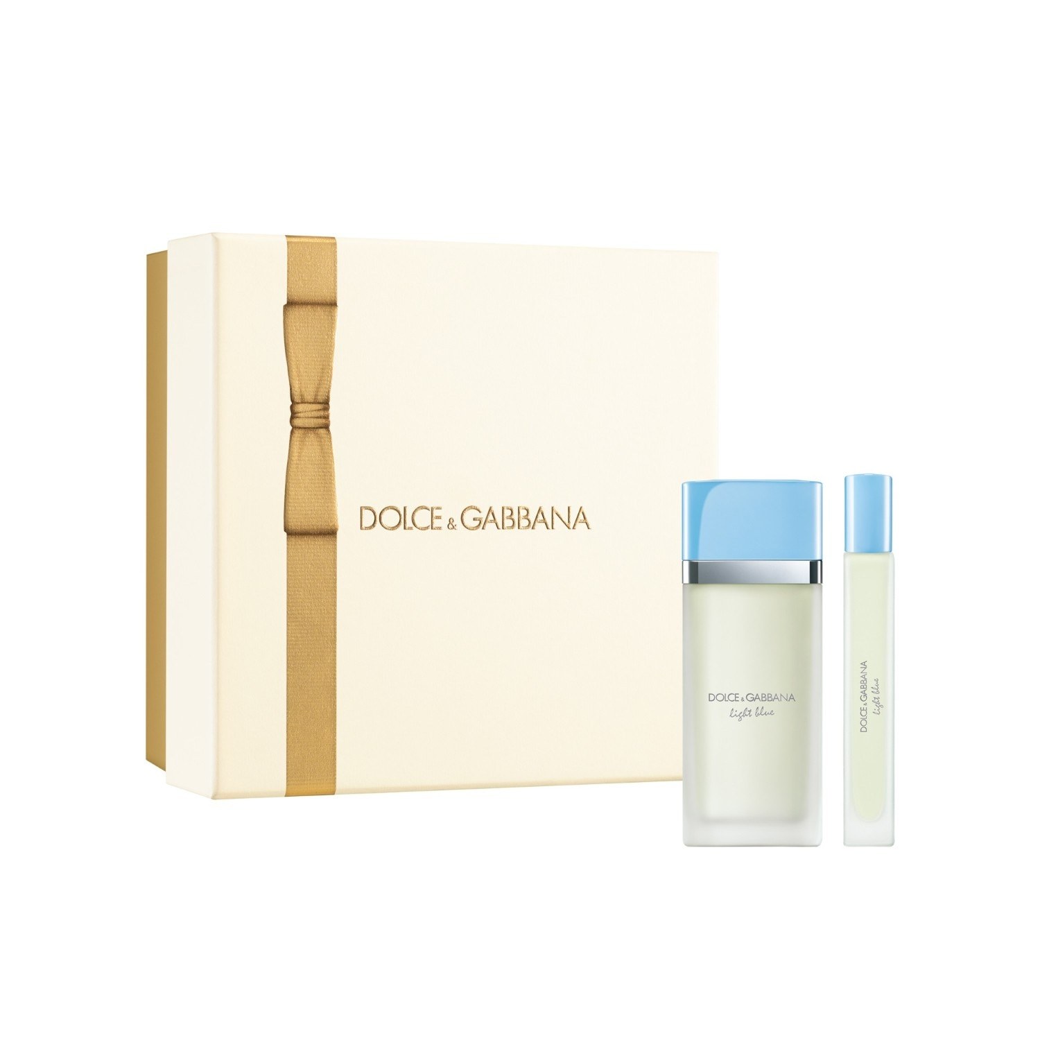 „Dolce&Gabbana“ kvepalų rinkinys šviesiai mėlynas „Eau de Parfum“ 50 ml rinkinys – 1 vnt.