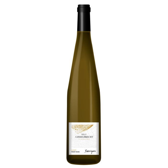 Willy Gisselbrecht Rouge Barriques Alsace Pinot Noir 2022