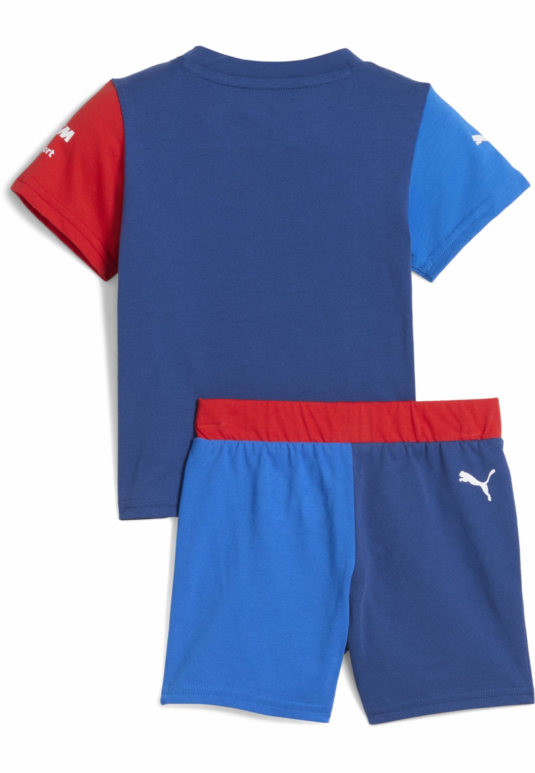 Puma BMW MMS ESS SHORTSLEEVE SET - Kraťasy - pro blue m color