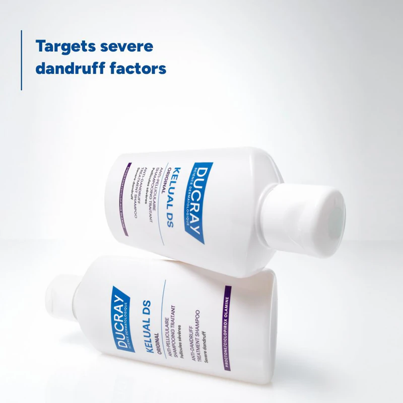 Ducray Kelual DS Treatment Shampoo anti-roosshampoo