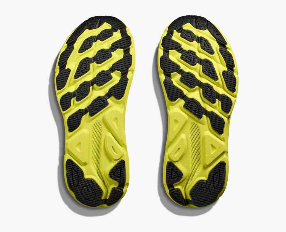 HOKA Clifton 9 GORE-TEX TS Klei / Zwart