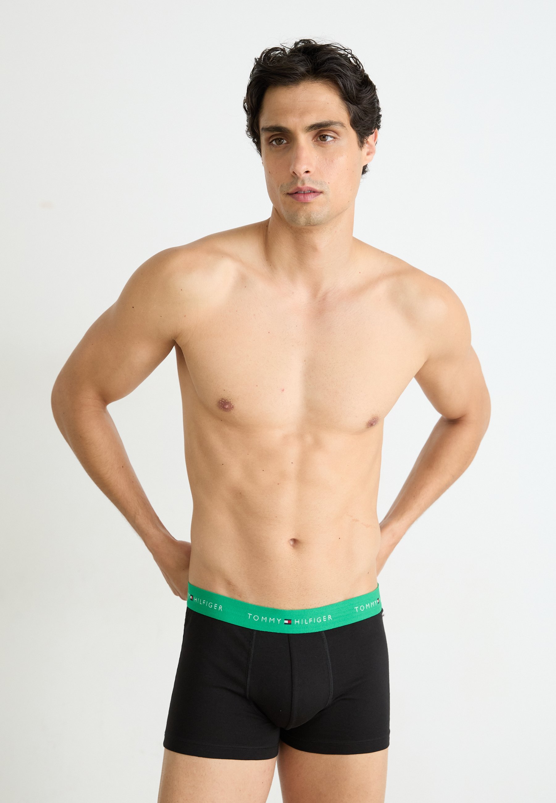 Confezione da 7 boxer Tommy Hilfiger SIGNATURE TRUNK - Blu/Nero