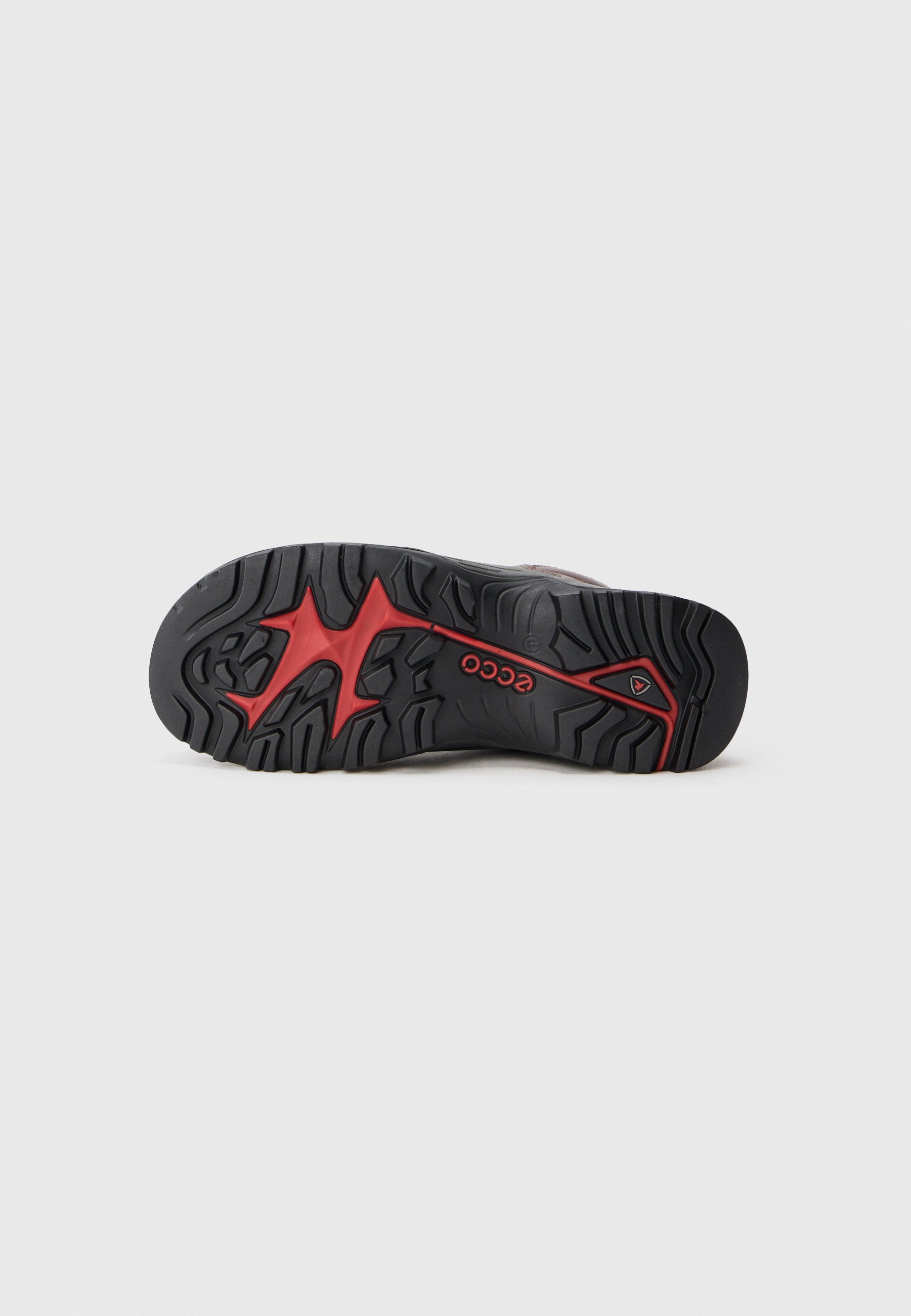 ECCO OFFROAD MID WARM WP BOA - Zimní boty - black/moca