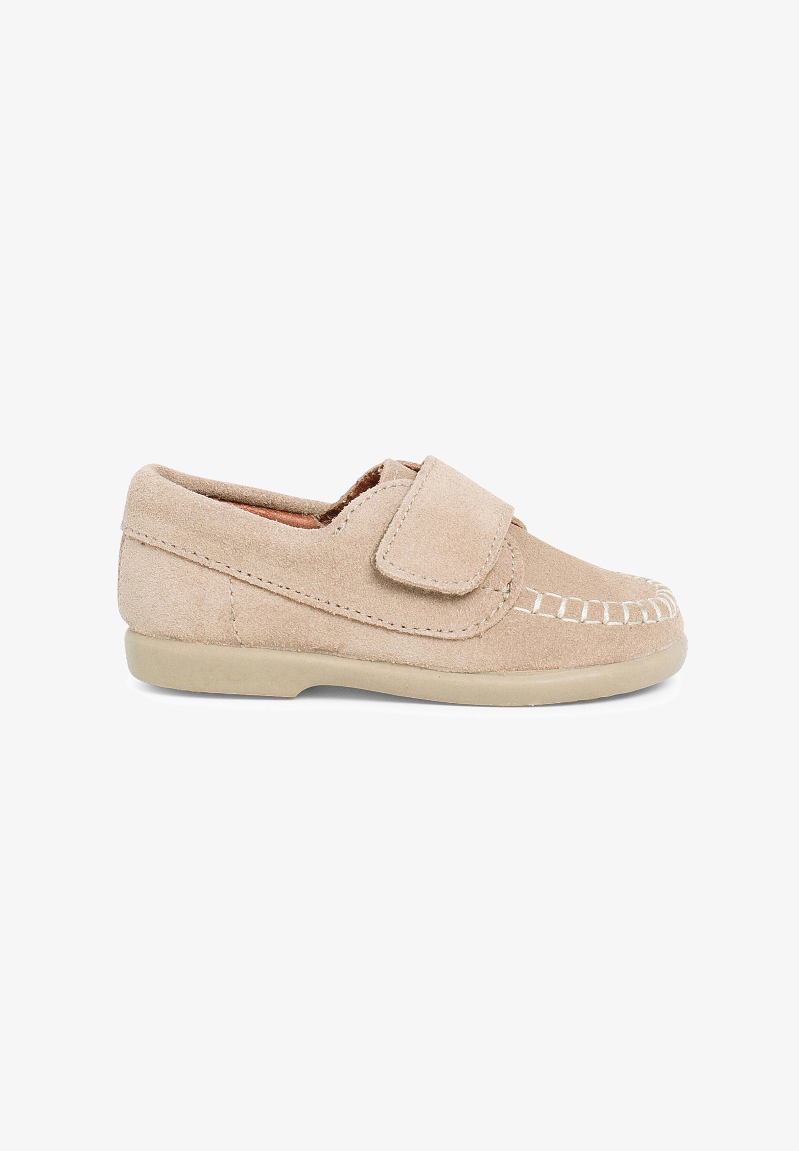 Pisamonas CINTA ADHESIVA - Schoenen met contactbandje - beige