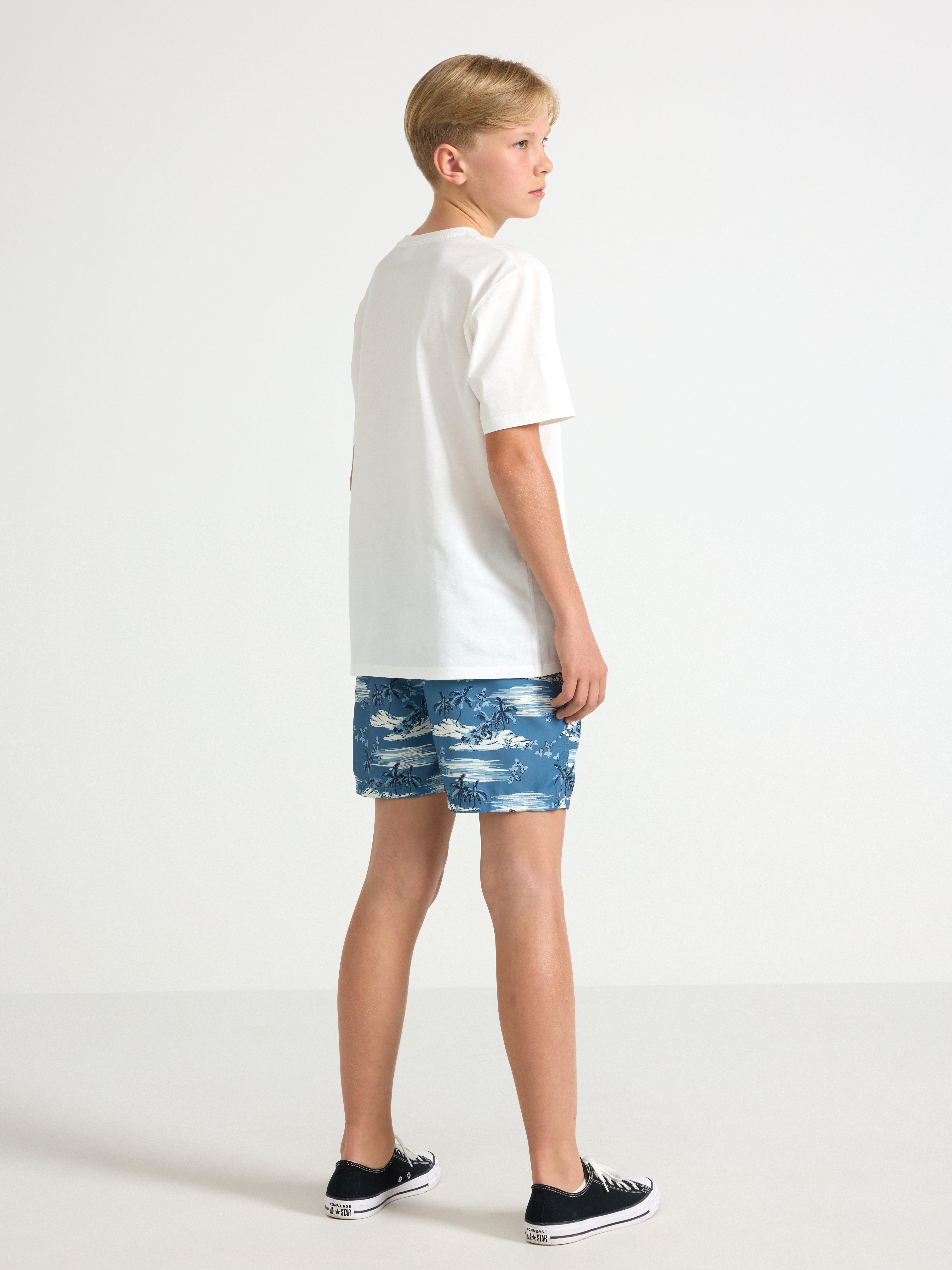 Badshorts Dusty Blue
