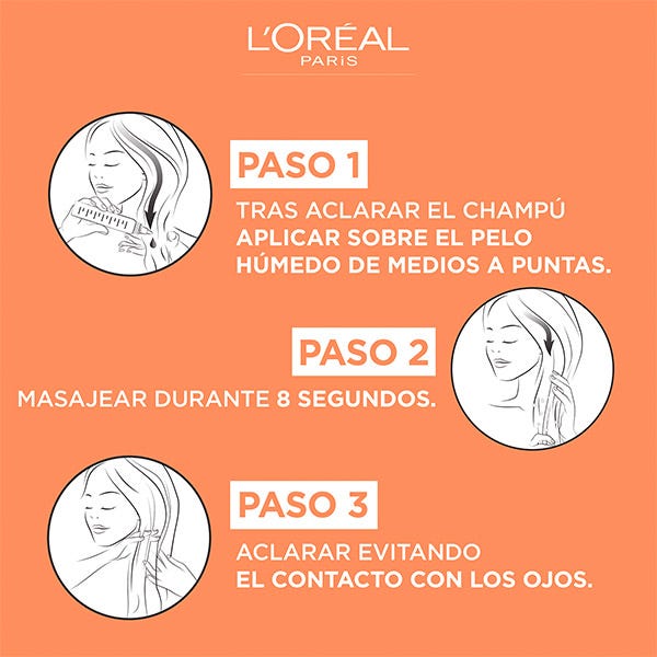 Magická voda Dream Long 8 Segundos | 200 ml