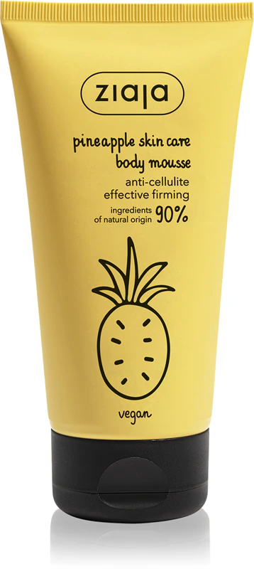 Ziaja Pineapple Skin Training lichte bodymousse
