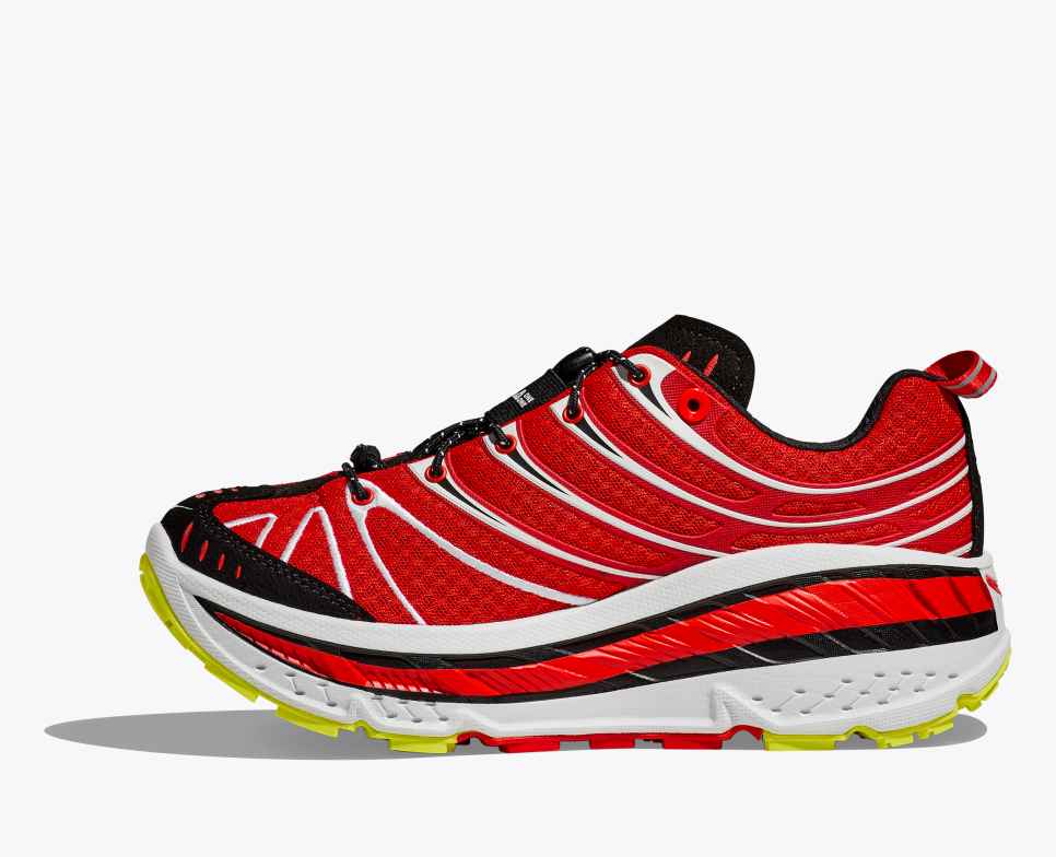 HOKA Stinson Evo OG Habanero / Zwart