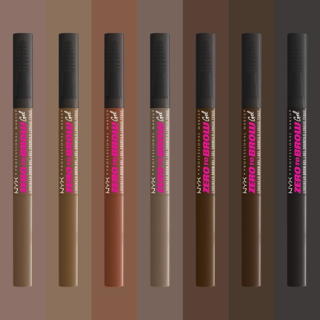 NYX Professional Makeup Zero to Brow šablon za obrve - 1 komad