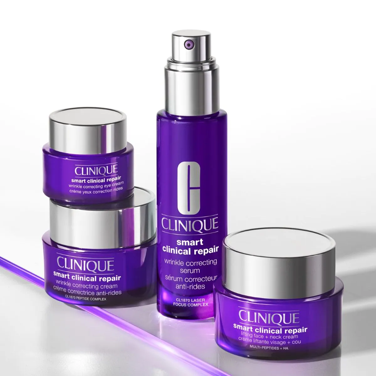 Clinique Smart Clinical Repair Lifting Face + Neck Cream Krem do twarzy i szyi