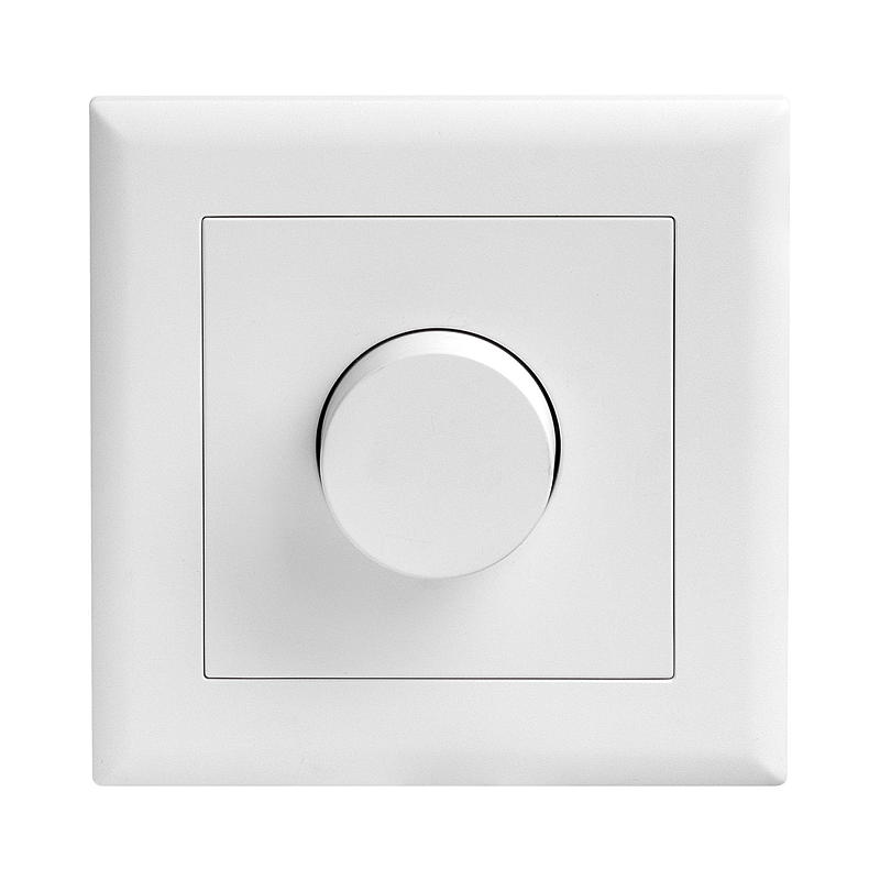 Egant Dimmer LED innebygd 10–100VA hvit matt Egant Fjord