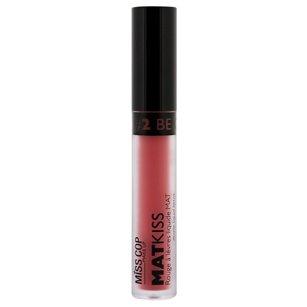 Miss Cop Rouge à lèvre liquide Mat - Mat Kiss