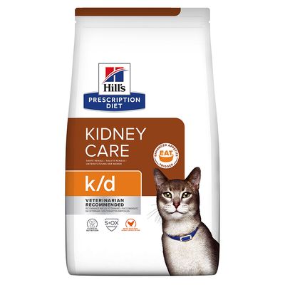 Hill's Prescription Diet Feline k/d Kidney Care - Huhn