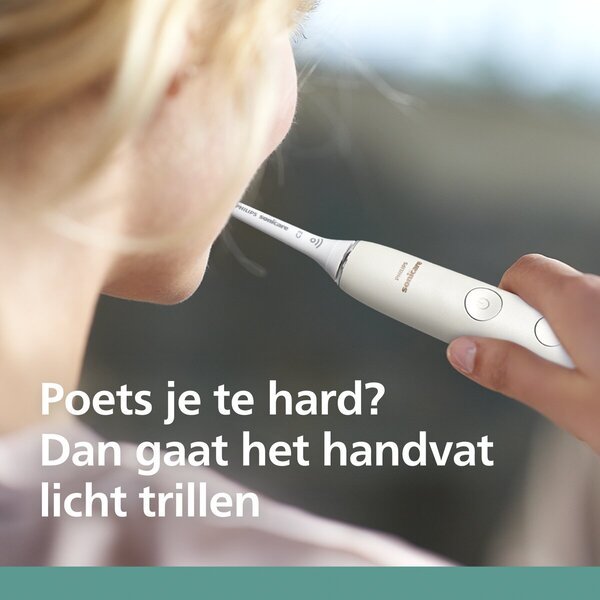 Philips Sonicare 9000 sērijas DiamondClean elektriskā zobu birste, balta