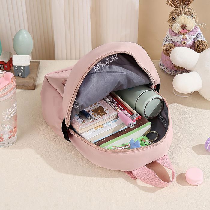 Sac à Dos Enfant Personnalisé , Dos Enfant ,pour École Maternelle Crèche Garderie Primaire Imperméable Réglable Dos Enfant