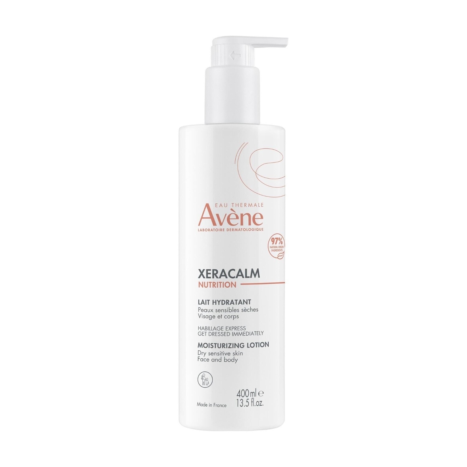 Avène XeraCalm Nutrition -vartalovoide kosteuttava voide - 400 ml