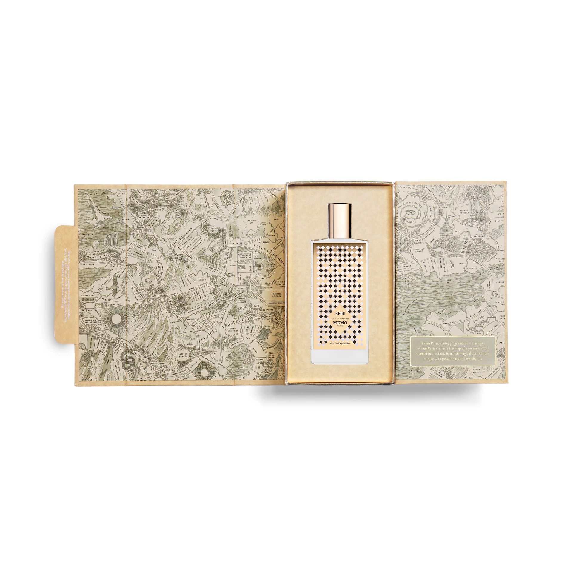 Kedu EdP 75 ml - MEMO Pariz