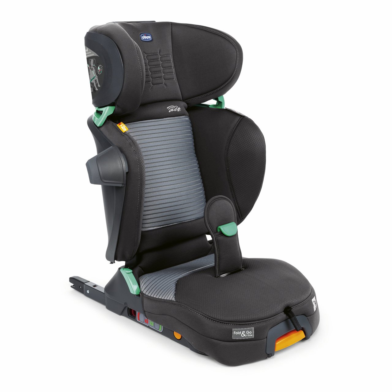 Pliable et dépliable i-Size Air (100-150 cm)