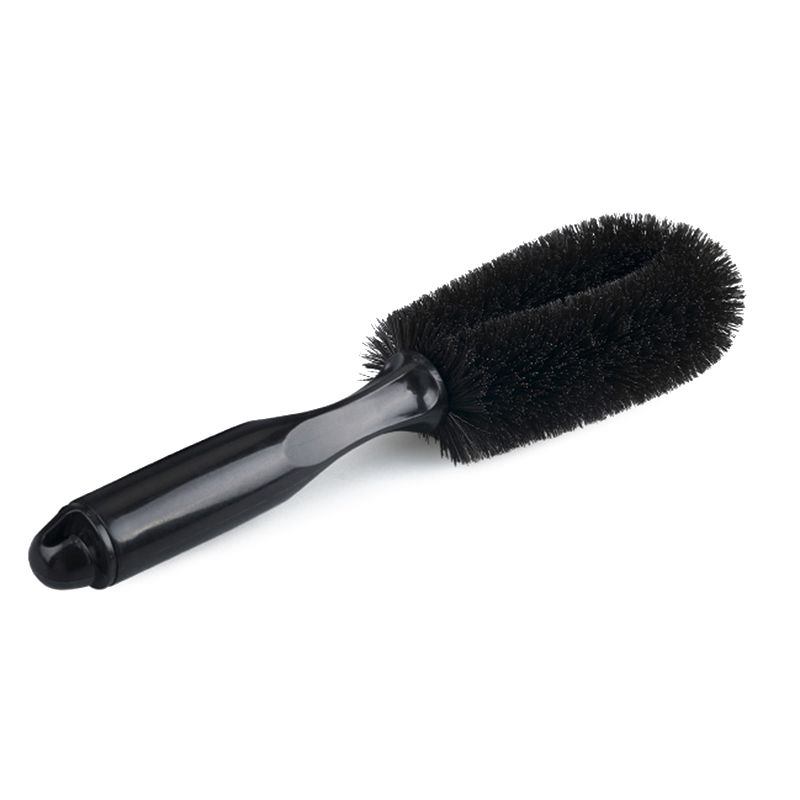 Brosse pour jantes de voiture, outil de lavage de pneus, brosses de nettoyage de pneus noires, accessoires d'entretien automobile