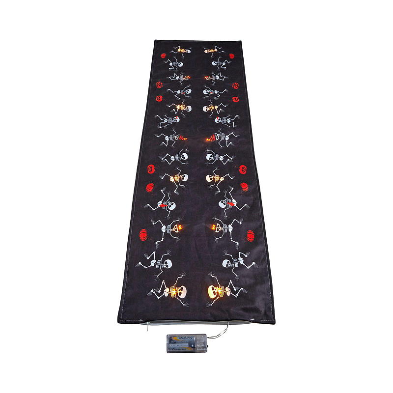 Cuisine Home Runner 30x130 cm LED-lys Halloween