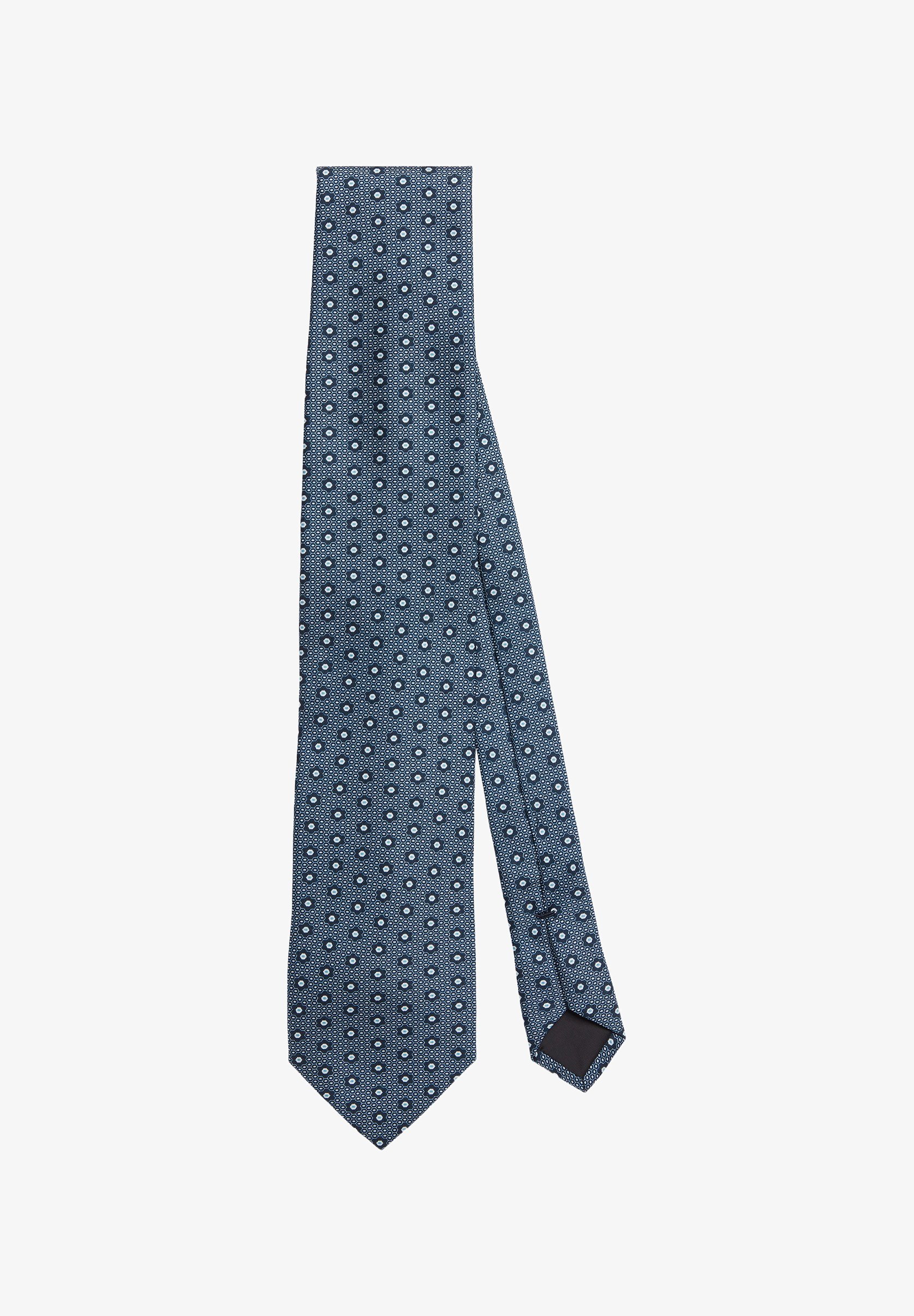 Cravate Oscar Jacobson - bleu encre