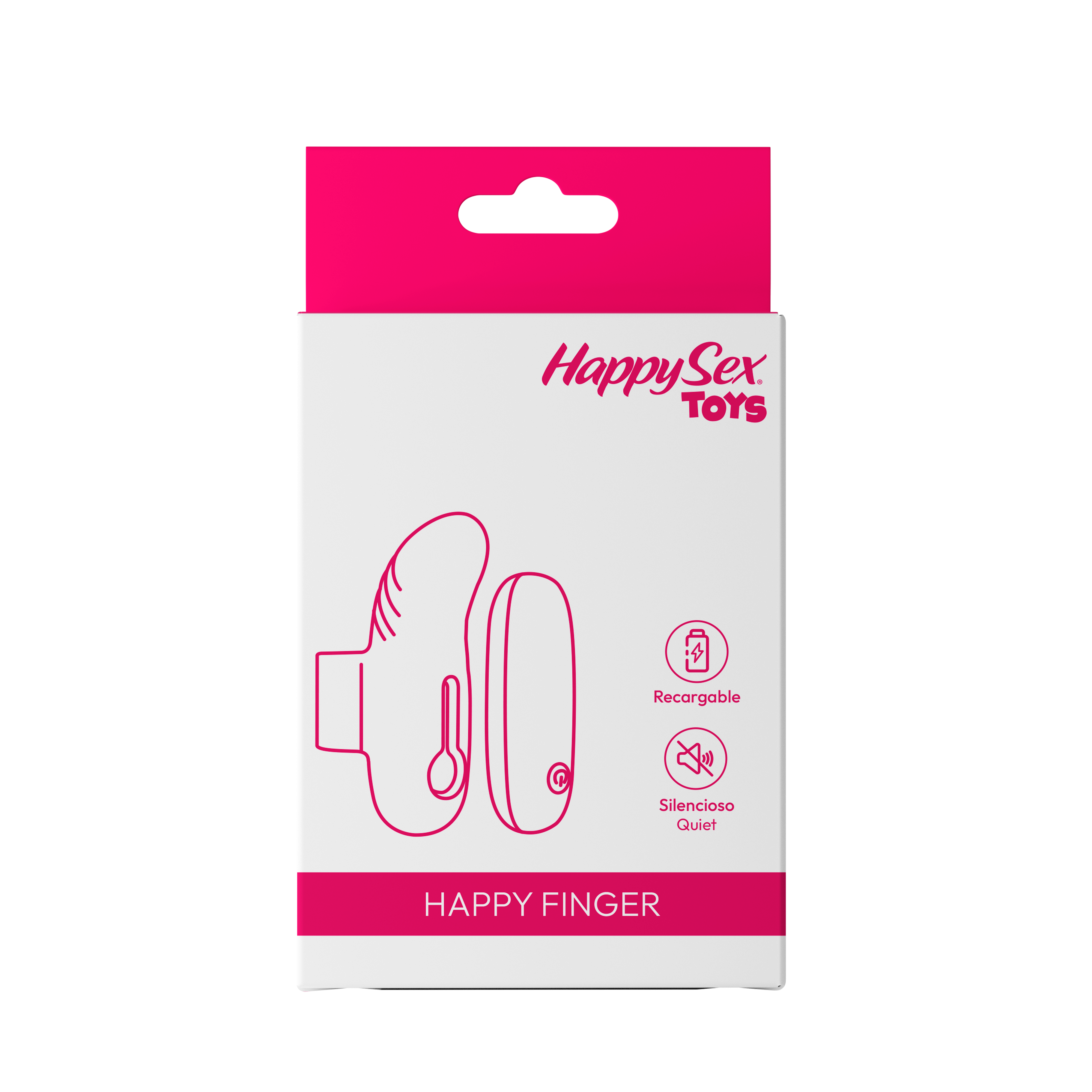 Vibrátory Happy Finger