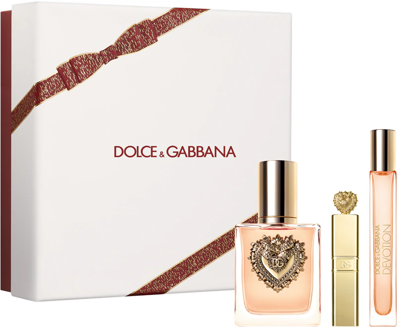 Dolce&Gabbana Devotion Eau de Parfum Beauty-Geschenkset mit Make-up-Geschenkset für Damen