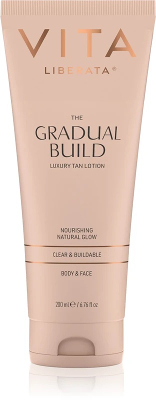 Vita Liberata Fabulous Gradual Tanning Lotion bezkrāsains pašiedeguma ķermeņa krēms