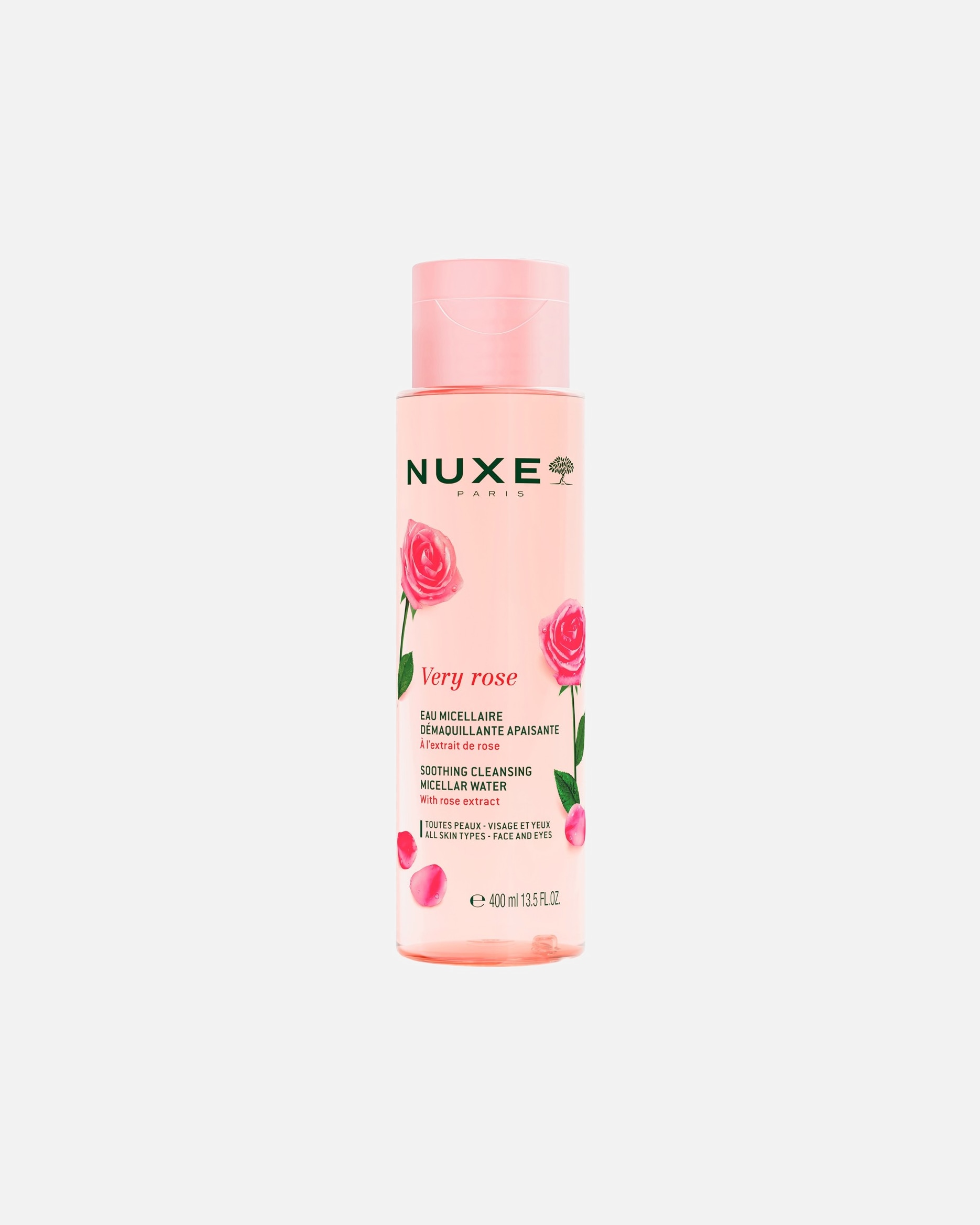 Acqua micellare lenitiva Very Rose di NUXE Skincare - 200 ml