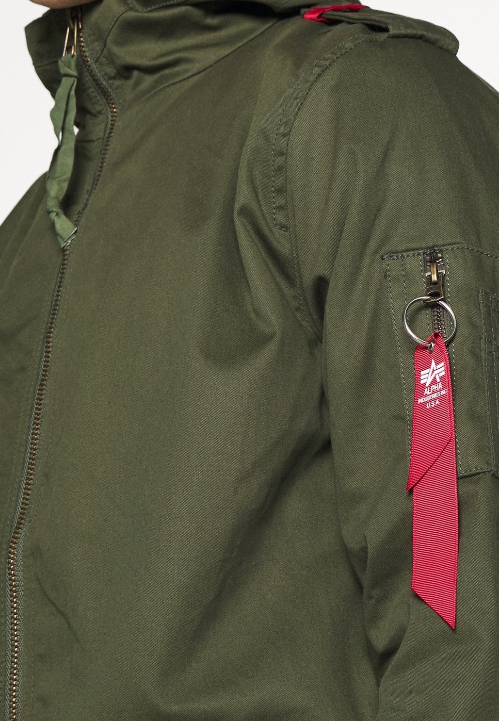 Parka Alpha Industries - verde scuro