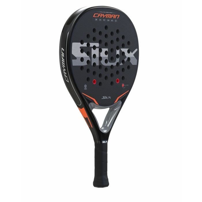 Siux Padel Cayman 2023 Padelracket - Svart/Orange - En storlek