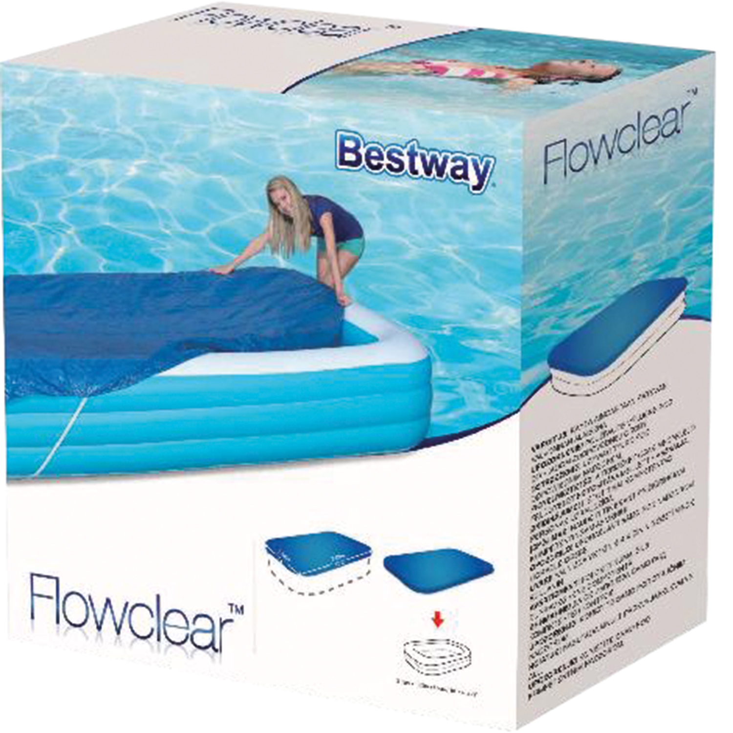 Bestway Flowclear 305cm Pool Cover