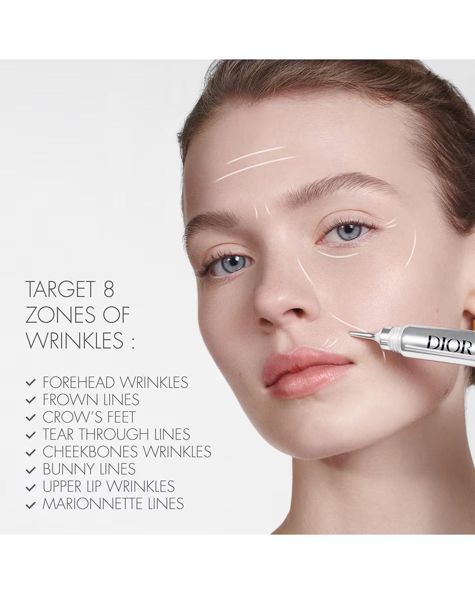 DIOR Capture Totale Hyalushot Corrector για υπάρχουσες ρυτίδες και πρώτα σημάδια ρυτίδων
