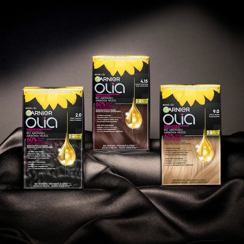 Garnier Olia Big Kit permanentā matu krāsa