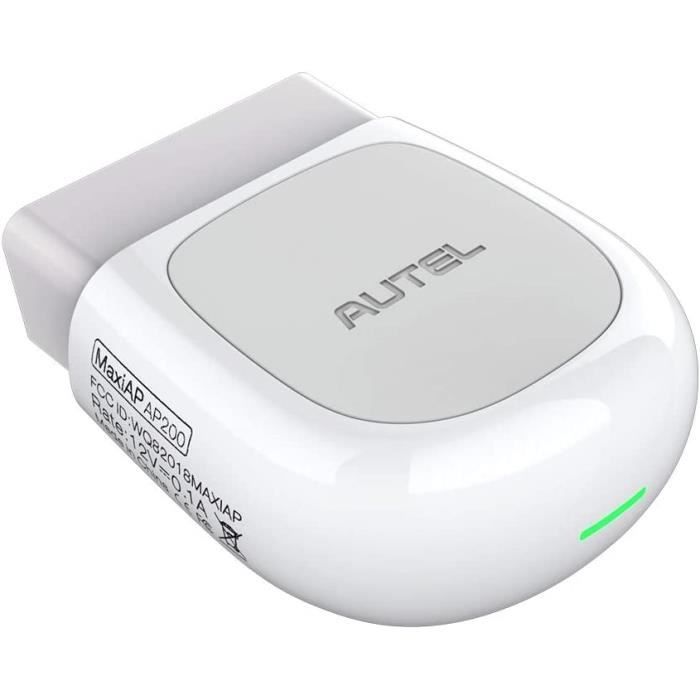 Autel MaxiAP AP200 OBD2 Scanner Bluetooth Car Diagnostic Tool for iOS and Android Engine Code Reader