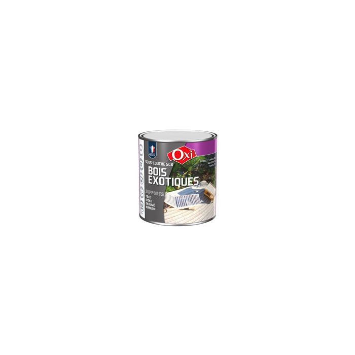 Undercoat - SC8 - 0.5 L - Exotic wood - Translucent - Interior/Exterior