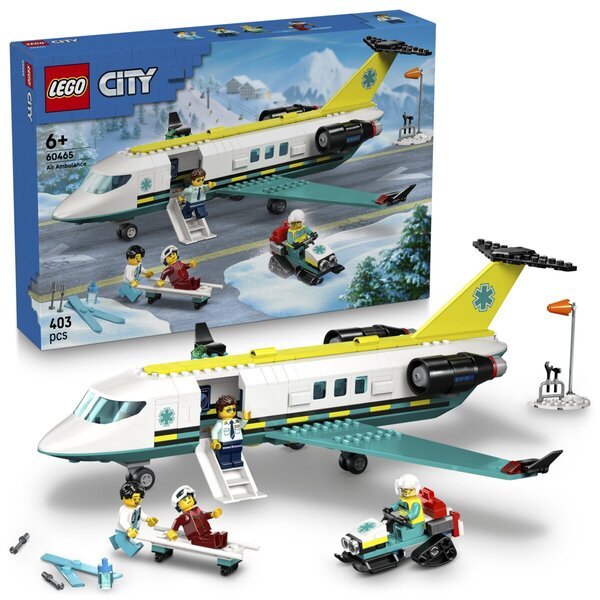 LEGO City 60465 Avion hitne pomoći