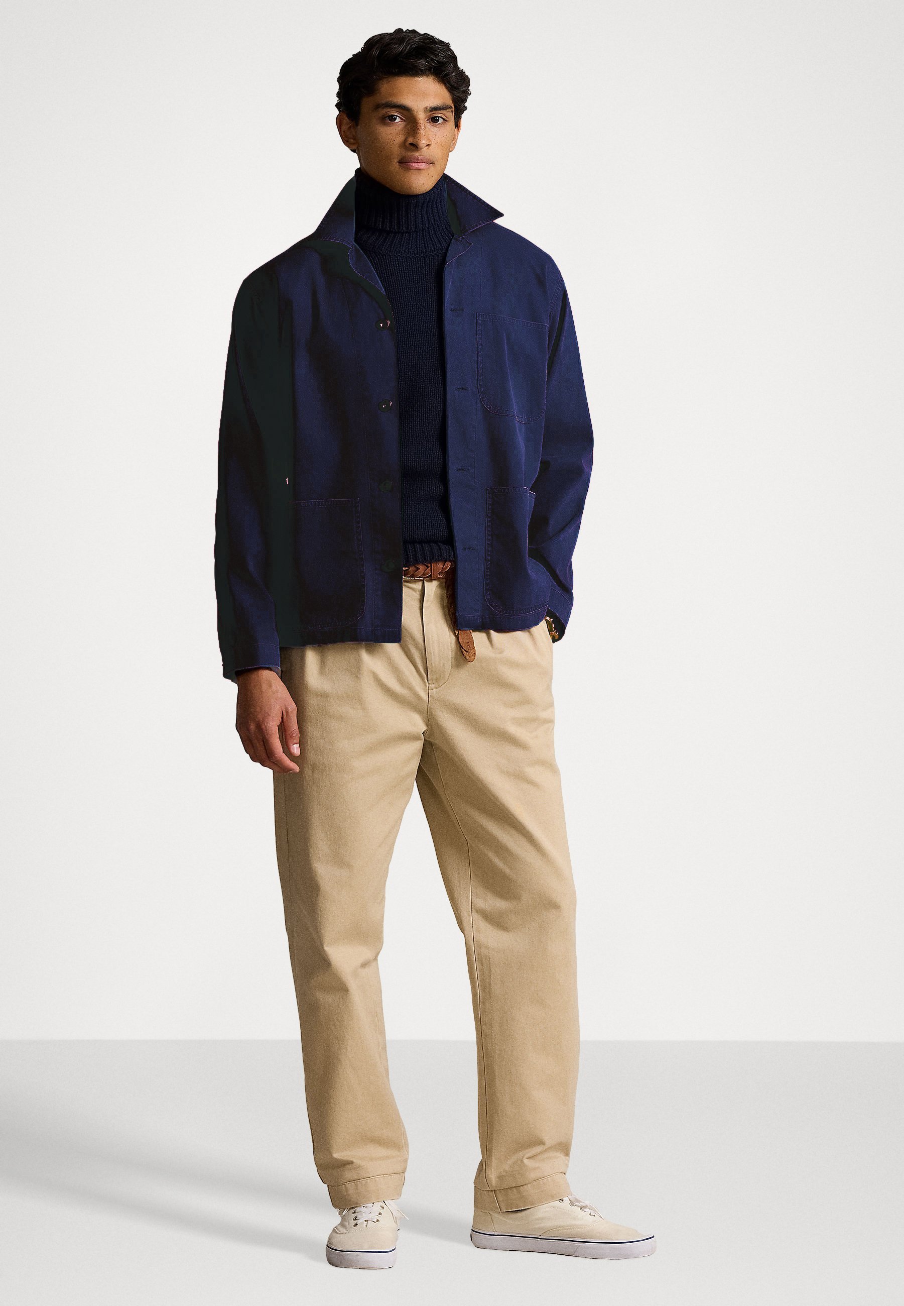 Polo Ralph Lauren TWILL OVERSHIRT - Hemd - Newport Navy