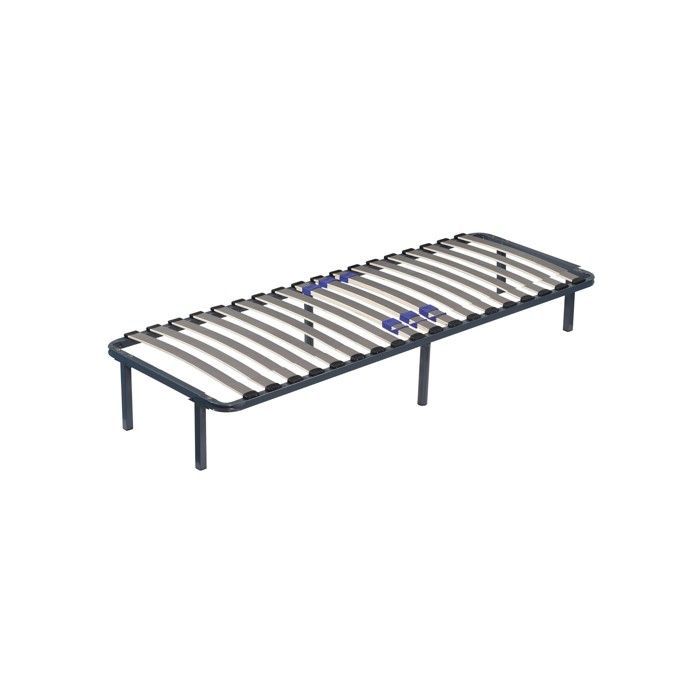 Bedbodem - Marion - Zwart - Lattenbodem - 90x190 cm - Snelle montage - Eenpersoons